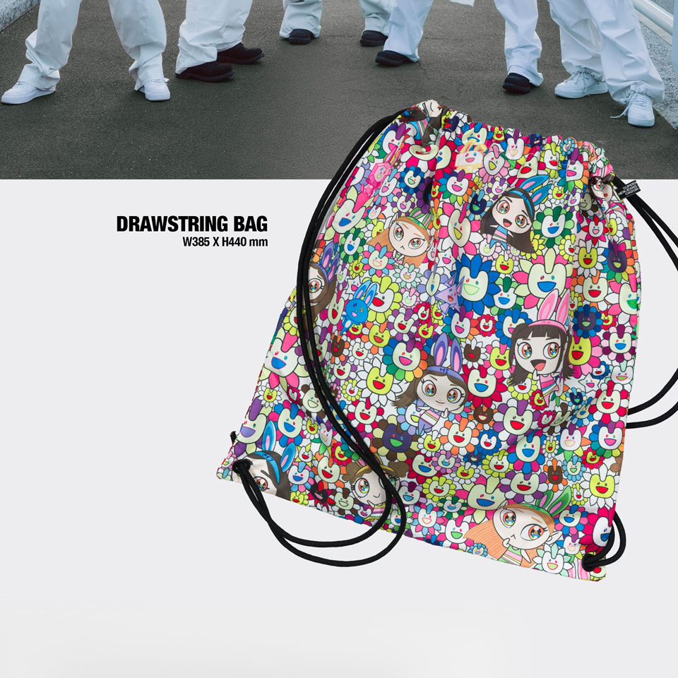 Supernatural (NJ X MURAKAMI Drawstring Bag Ver.) — zdjęcie