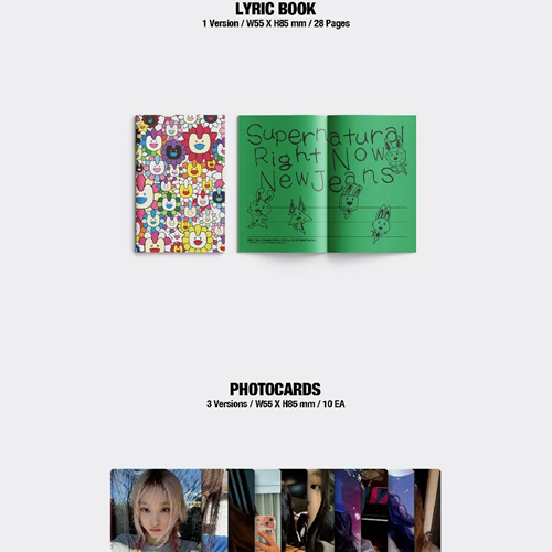 Supernatural (Weverse Albums ver.) — zdjęcie