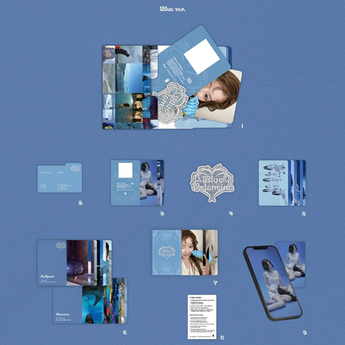 Blue Valentine (POCAALBUM ver.) — zdjęcie