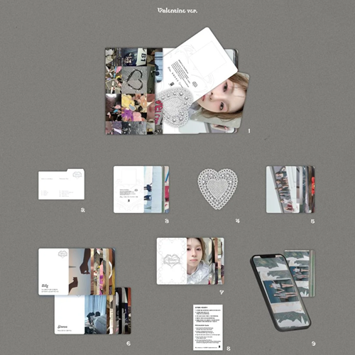 Blue Valentine (POCAALBUM ver.) — zdjęcie