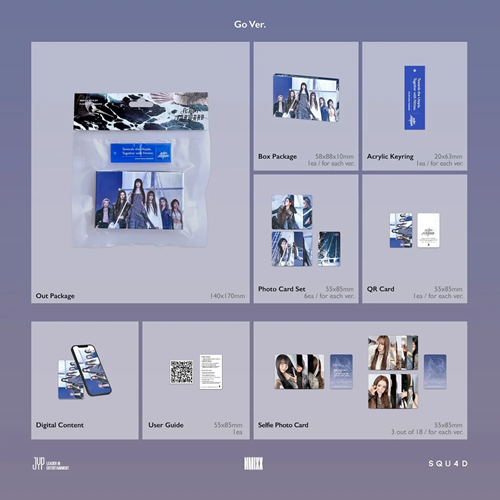 Fe3O4: FORWARD (Platform Album POCAALBUM ver.) — zdjęcie