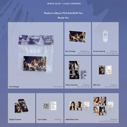 Fe3O4: FORWARD (Platform Album POCAALBUM ver.) — zdjęcie