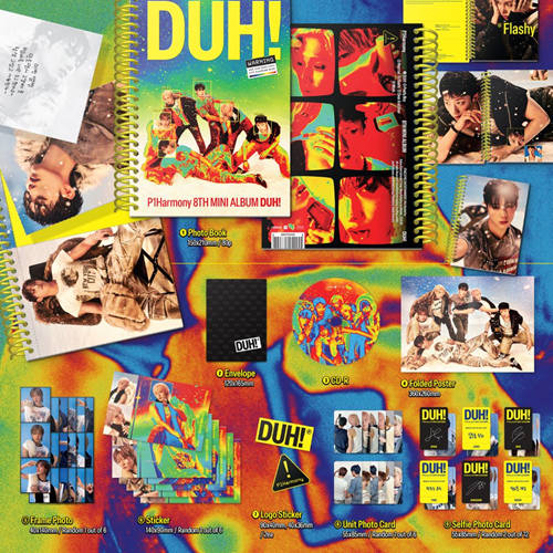 P1Harmony – DUH! — zdjęcie