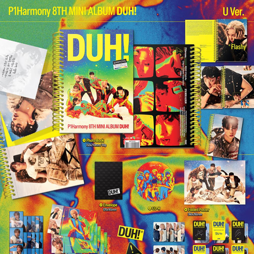 P1Harmony – DUH! — zdjęcie