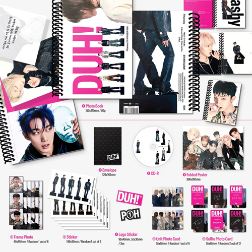 P1Harmony – DUH! — zdjęcie