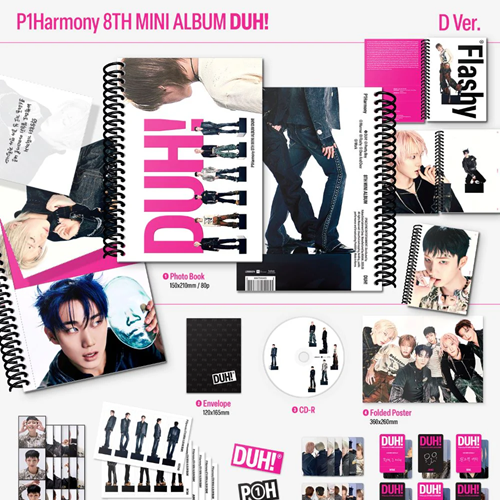 P1Harmony – DUH! — zdjęcie