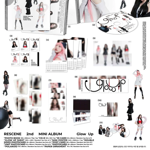 Glow Up (ME ver.) — zdjęcie