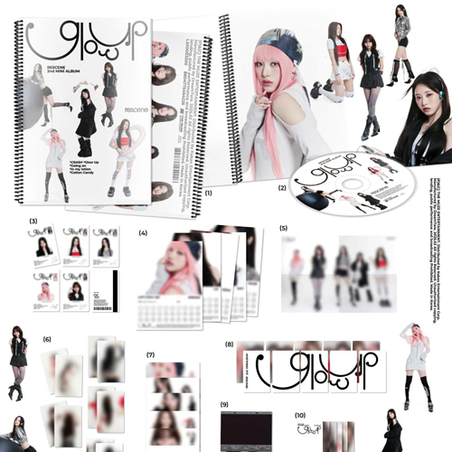 Glow Up (ME ver.) — zdjęcie