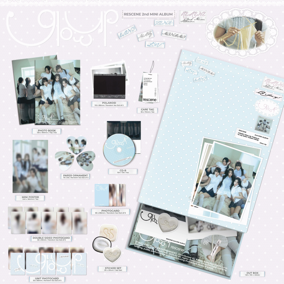 Glow Up (WE ver.) — zdjęcie