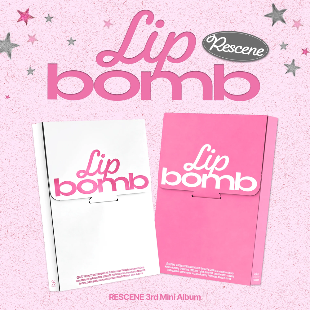 lip bomb — okładka