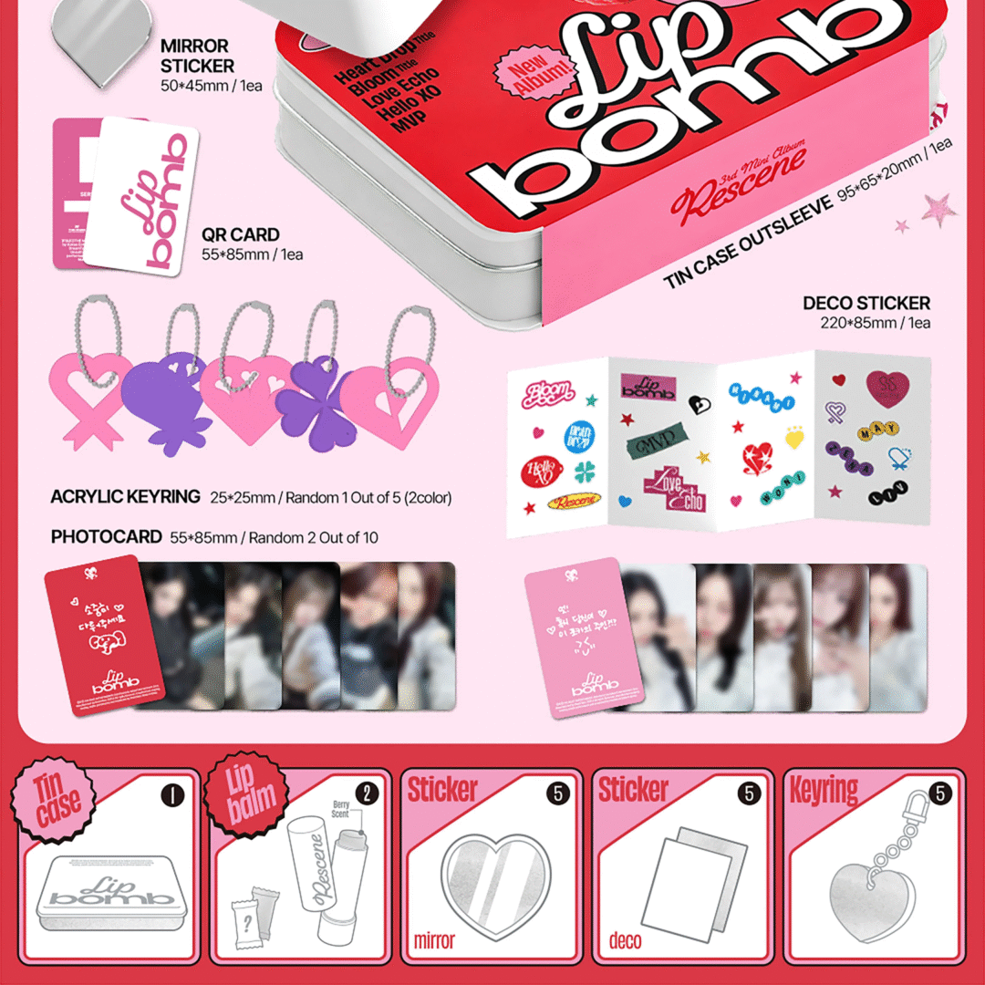 lip bomb (lip balm ver.) — zdjęcie