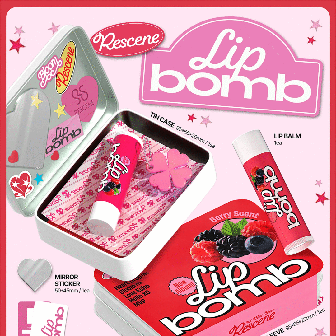 lip bomb (lip balm ver.) — zdjęcie