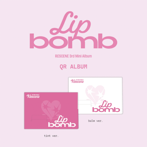 lip bomb (QR Photocard ver.)
