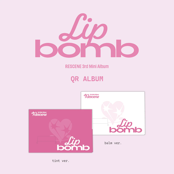lip bomb (QR Photocard ver.) — okładka