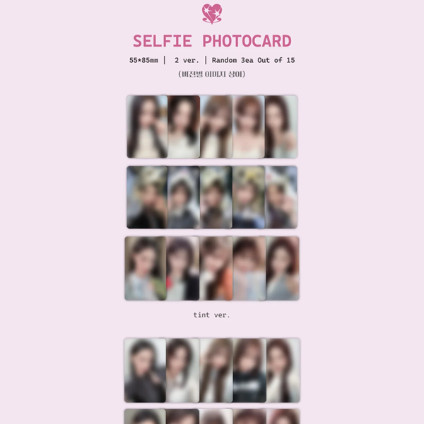 lip bomb (QR Photocard ver.) — zdjęcie