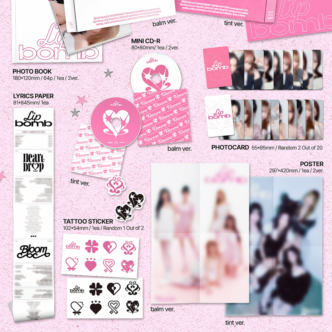 lip bomb — zdjęcie