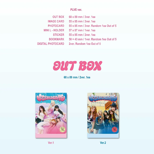 SCENEDROME (PLVE ver.) — zdjęcie