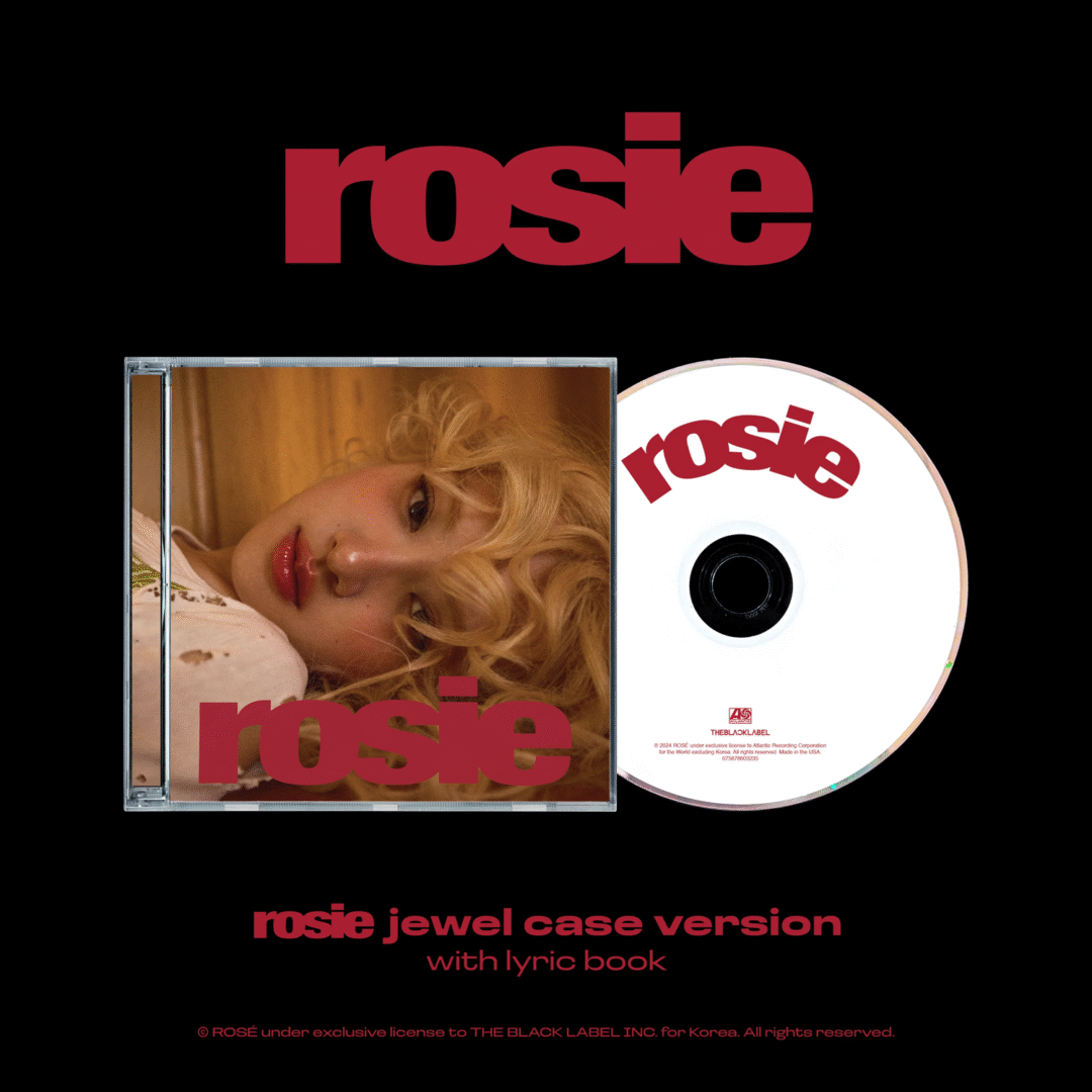 rosie (JEWEL) — okładka