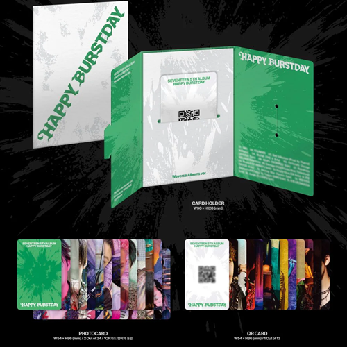 HAPPY BURSTDAY (Weverse Albums ver.) — zdjęcie