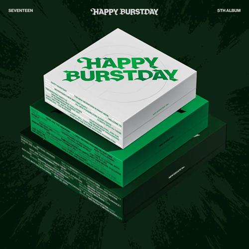 HAPPY BURSTDAY