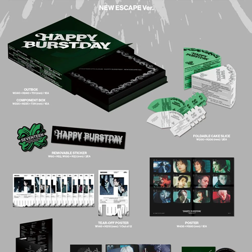 HAPPY BURSTDAY — zdjęcie