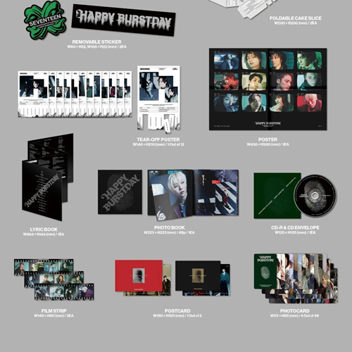 HAPPY BURSTDAY — zdjęcie