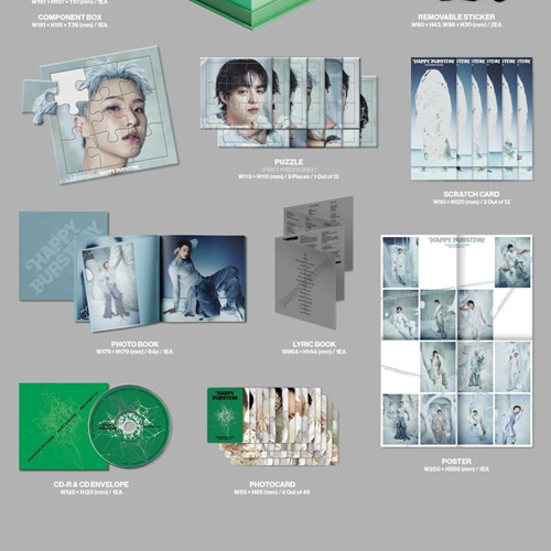 HAPPY BURSTDAY — zdjęcie