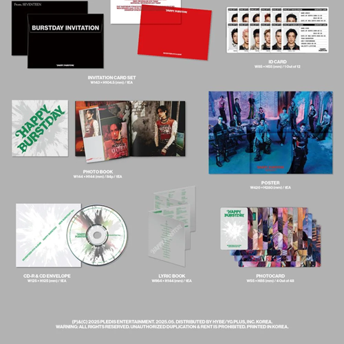 HAPPY BURSTDAY — zdjęcie