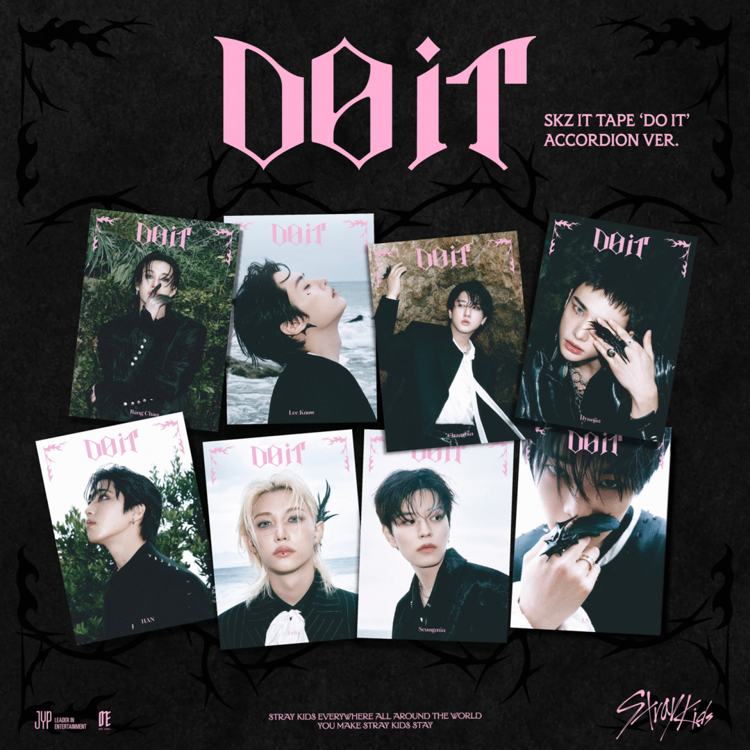 SKZ IT TAPE – DO IT (ACCORDION VER.) — okładka