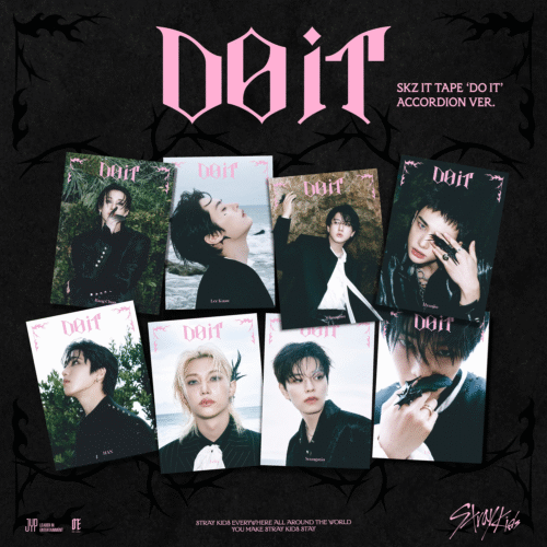 SKZ IT TAPE – DO IT (ACCORDION VER.)