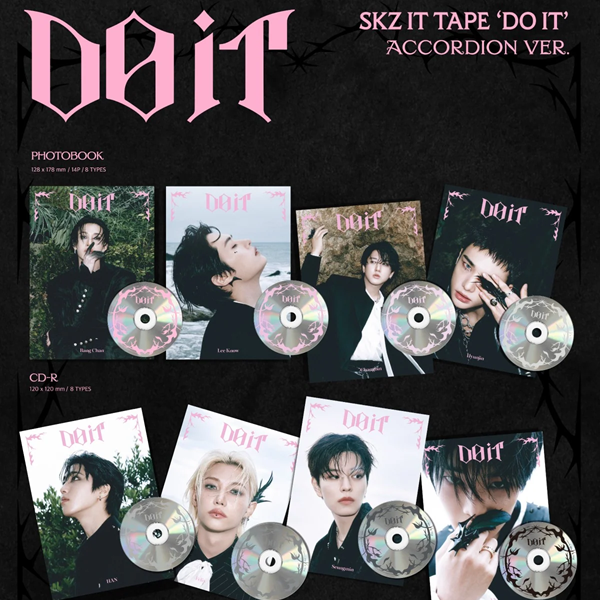 SKZ IT TAPE – DO IT (ACCORDION VER.) — zdjęcie