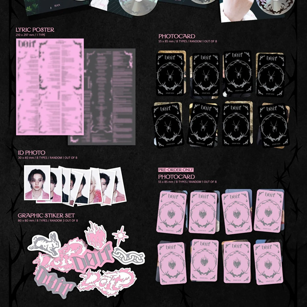 SKZ IT TAPE – DO IT (ACCORDION VER.) — zdjęcie