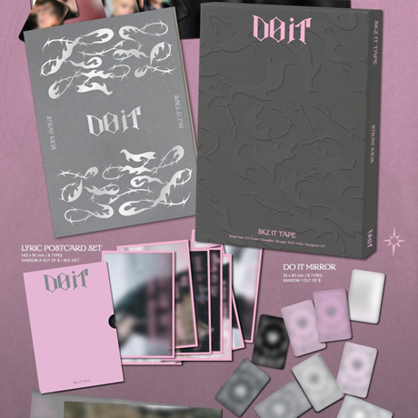 SKZ IT TAPE – DO IT (DO VER.) — zdjęcie