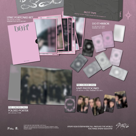 SKZ IT TAPE – DO IT (DO VER.) — zdjęcie