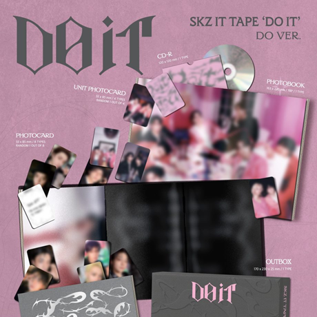 SKZ IT TAPE – DO IT (DO VER.) — zdjęcie