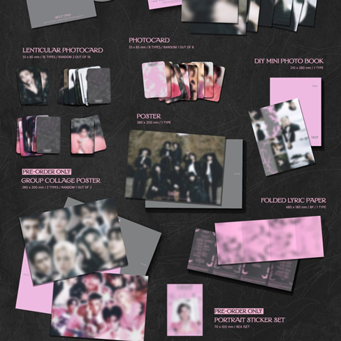 SKZ IT TAPE – DO IT (IT VER.) — zdjęcie