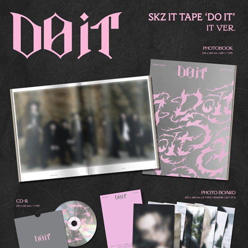 SKZ IT TAPE – DO IT (IT VER.) — zdjęcie
