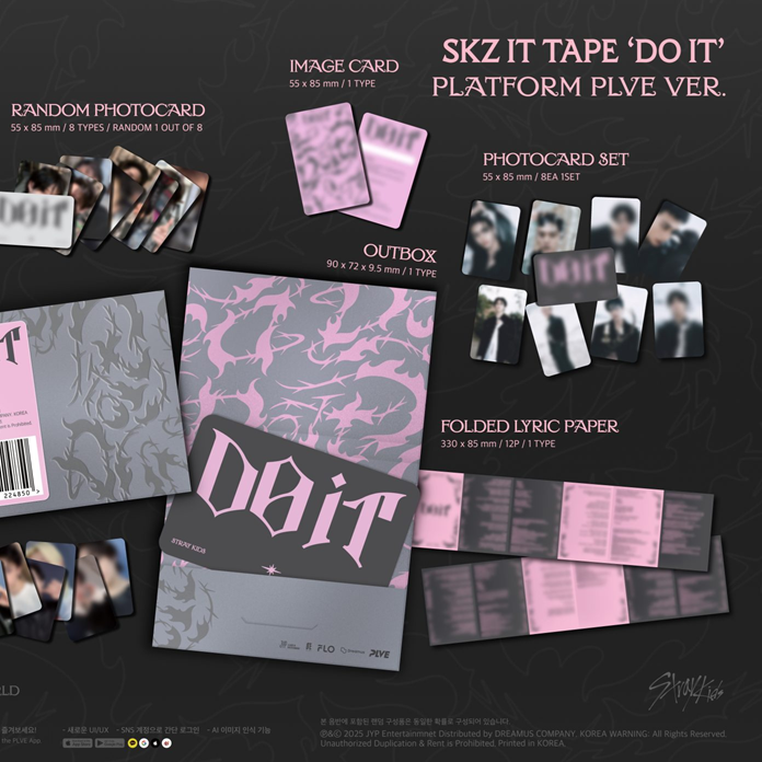 SKZ IT TAPE – DO IT (PLATFORM PLVE VER.) — zdjęcie