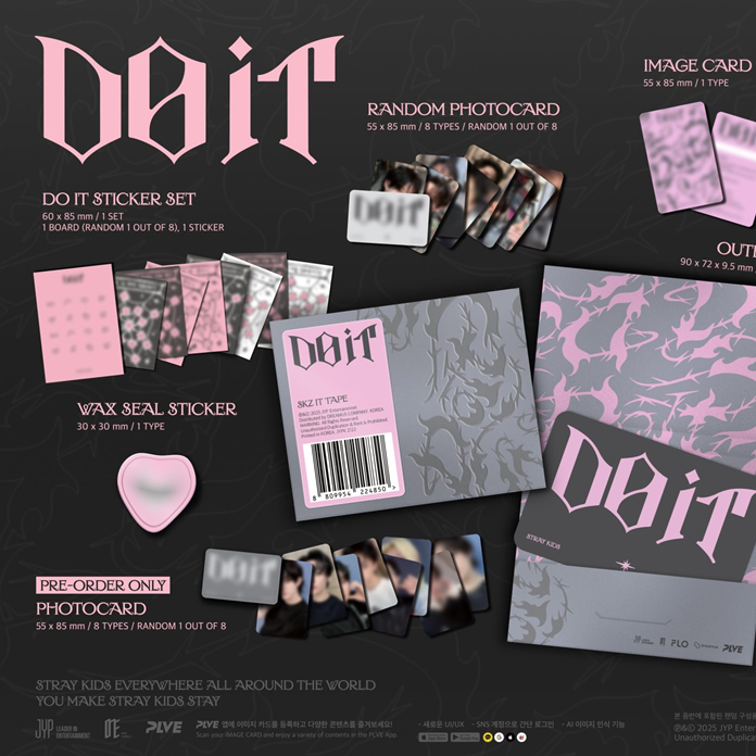 SKZ IT TAPE – DO IT (PLATFORM PLVE VER.) — zdjęcie