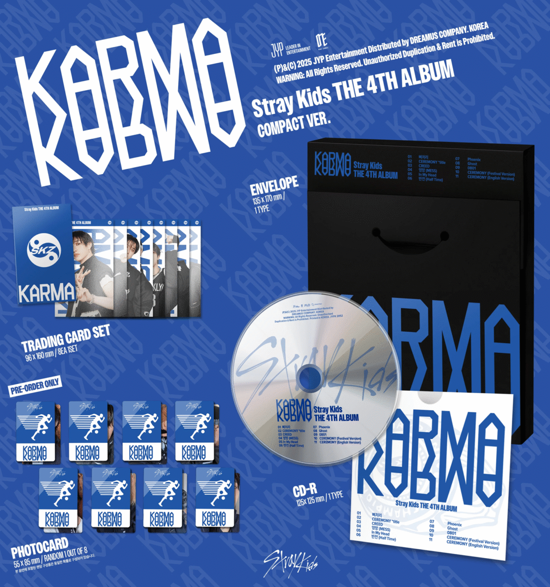 Stray Kids – Karma (COMPACT Ver.) — zdjęcie