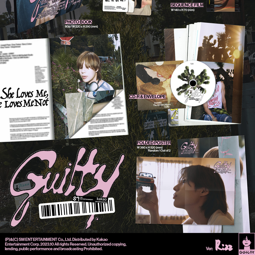 TAEMIN – Guilty (Photo Book Ver.) — zdjęcie