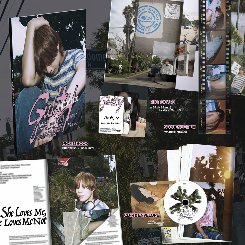 TAEMIN – Guilty (Photo Book Ver.) — zdjęcie