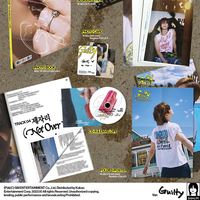TAEMIN – Guilty (Photo Book Ver.) — zdjęcie