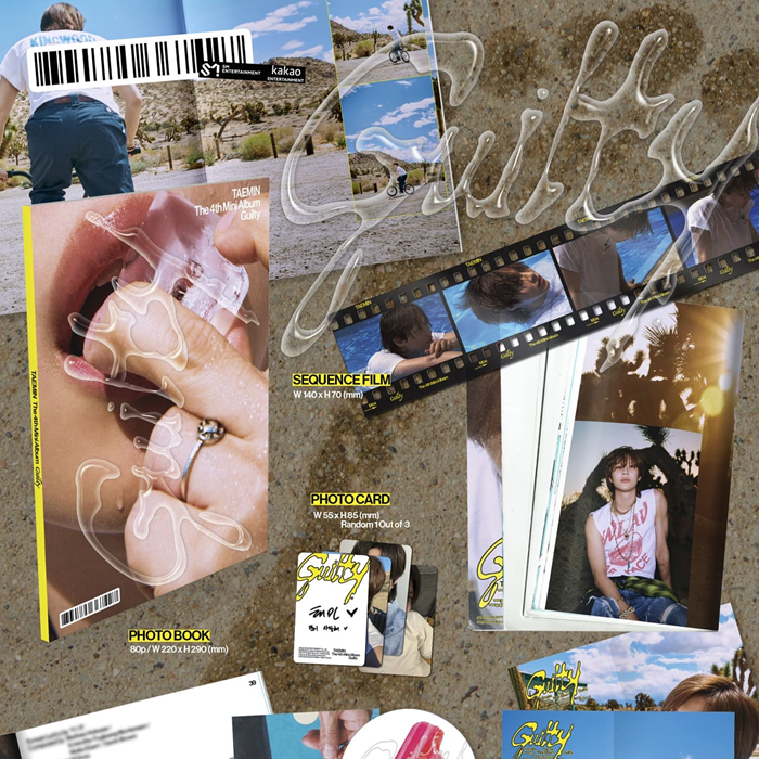 TAEMIN – Guilty (Photo Book Ver.) — zdjęcie