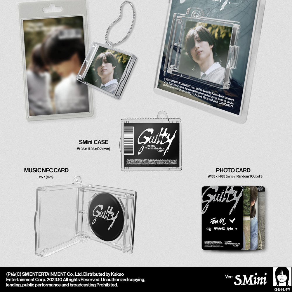 TAEMIN – Guilty (SMini Ver.) — zdjęcie
