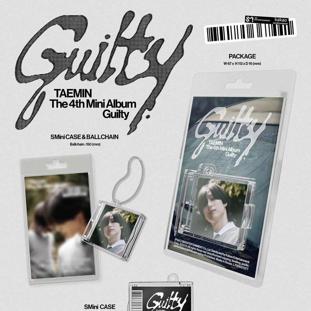 TAEMIN – Guilty (SMini Ver.) — zdjęcie