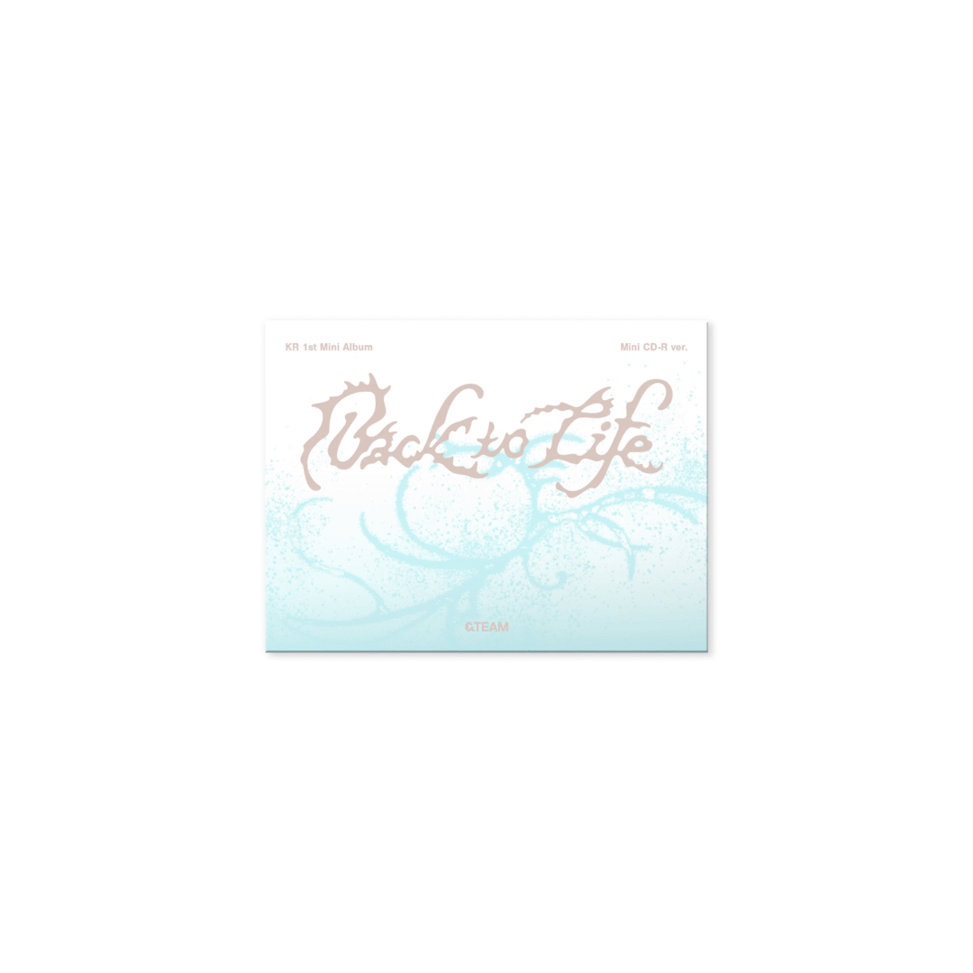 Back To Life (Mini CD ver.) — okładka