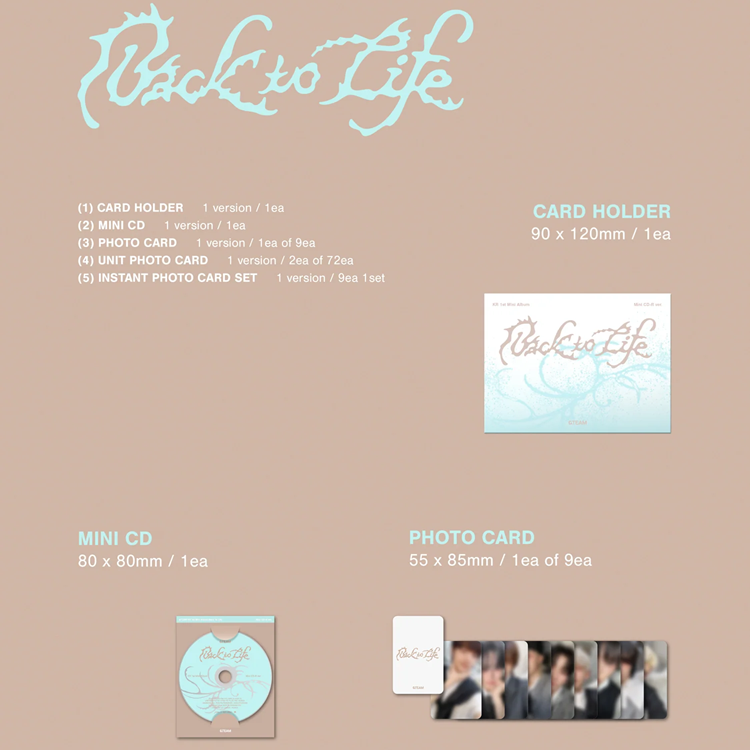 Back To Life (Mini CD ver.) — zdjęcie