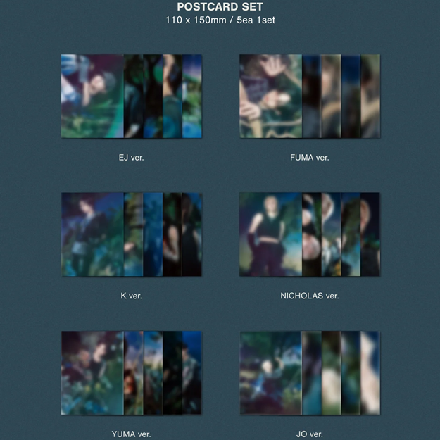 &TEAM – Back to Life (ROAR ver.) — zdjęcie