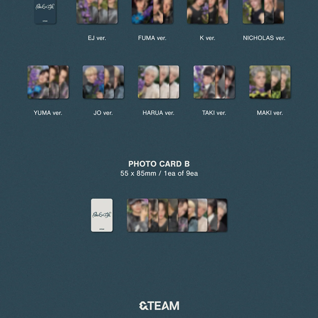 &TEAM – Back to Life (ROAR ver.) — zdjęcie